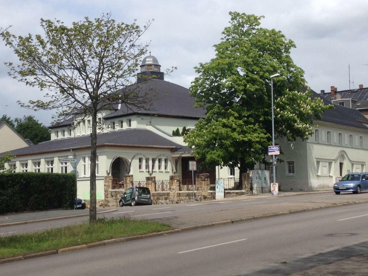 Im Ballhaus Neuhilbersdorf Chemnitz Extérieur photo